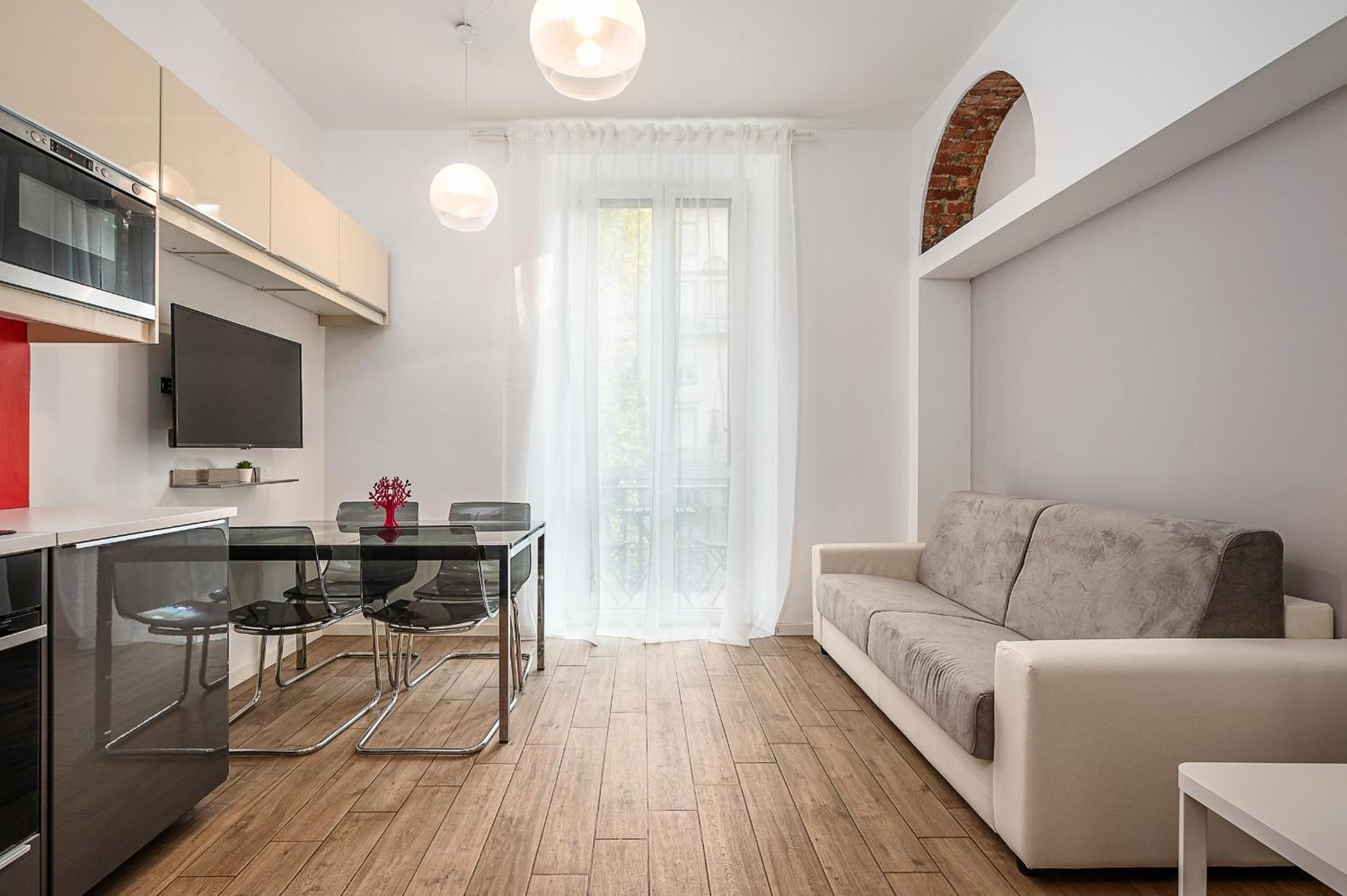 Classbnb-Elegant Apartment Near The City Center Milão Exterior foto